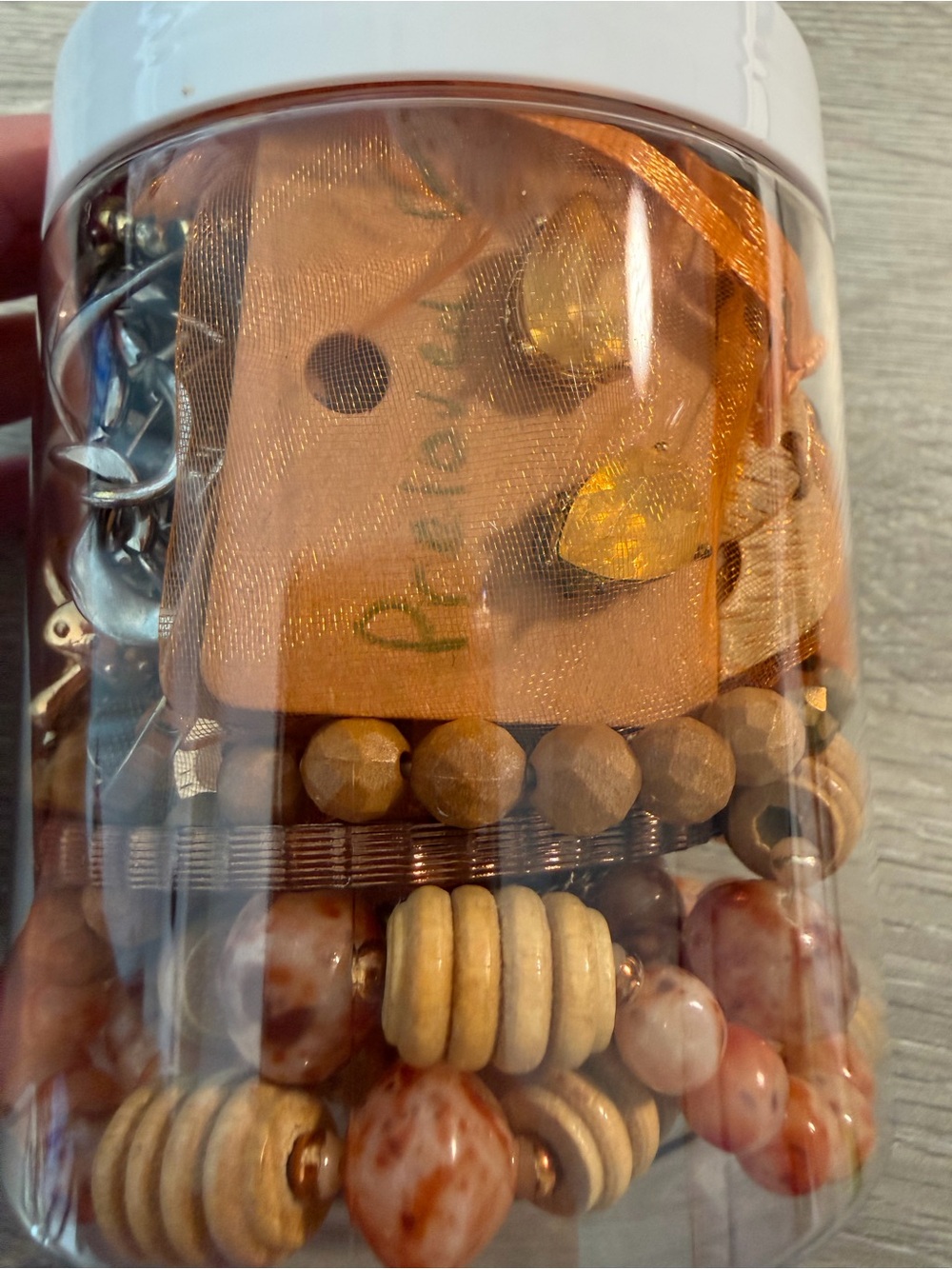 Desert Sunset Treasure Jar #13 ✨🤎🧡 Mystery Jewelry Bundle - Picture 8 of 8